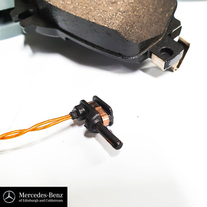 Genuine Mercedes-Benz Brake Pad & Disc set - Front - C Class 205, E Class 213 Model Series