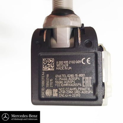 Genuine Mercedes-Benz Tyre Pressure Monitor Sensor A0009052102