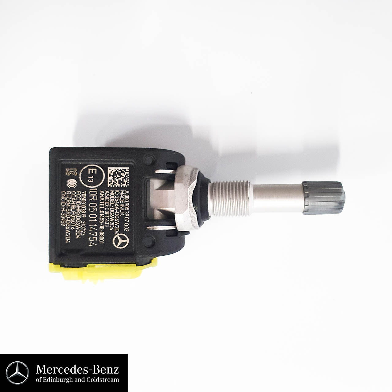 Genuine Mercedes-Benz Tyre Pressure Monitor Sensor A0009053907