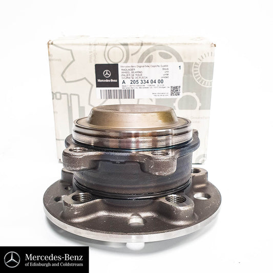 Genuine Mercedes-Benz wheel bearing - front