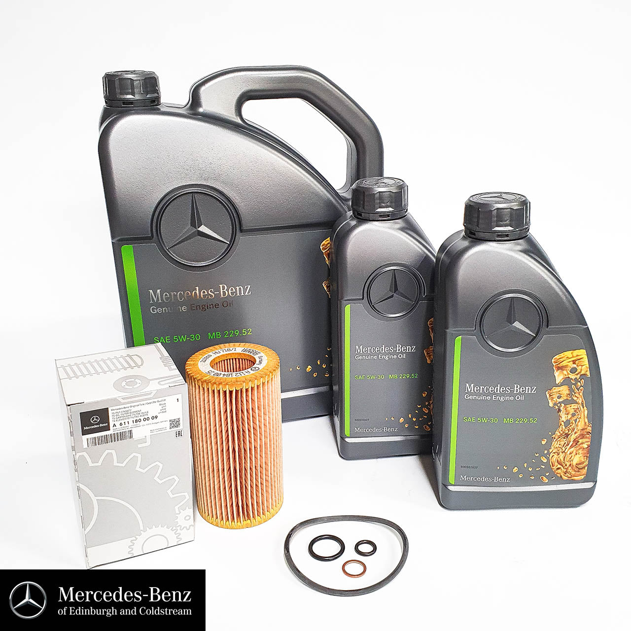 Genuine Mercedes-Benz service kit for OM646 Diesel Engine – Mercedes ...