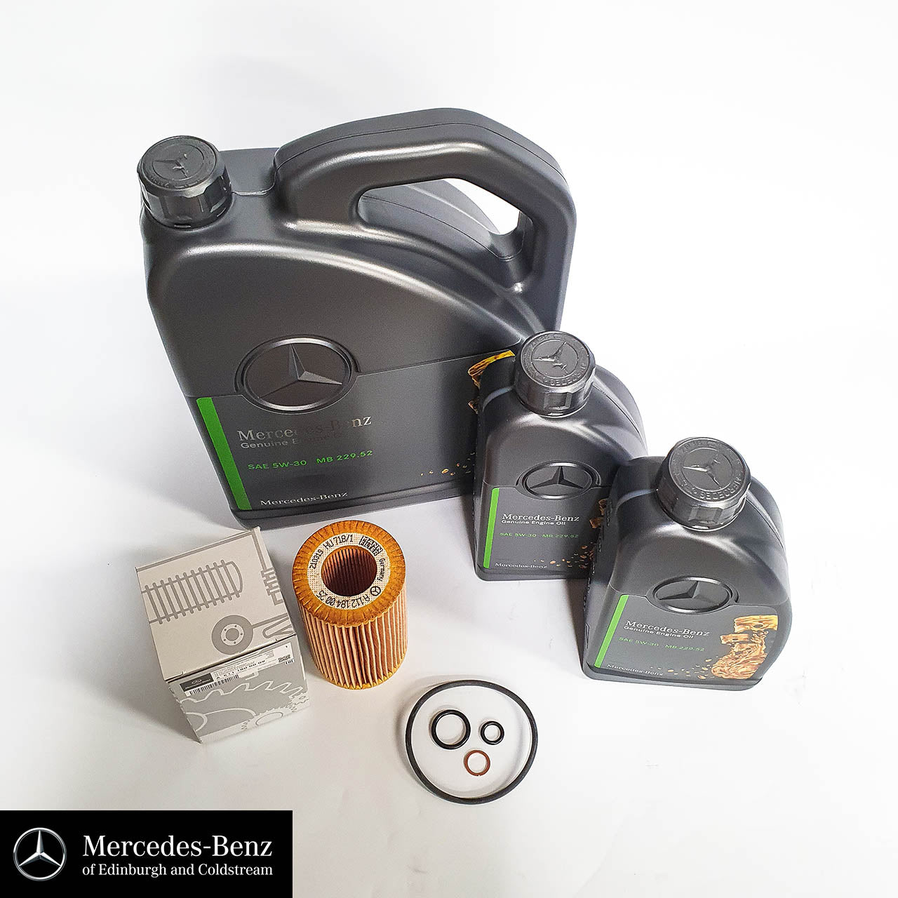 Genuine Mercedes-Benz service kit for OM646 Diesel Engine