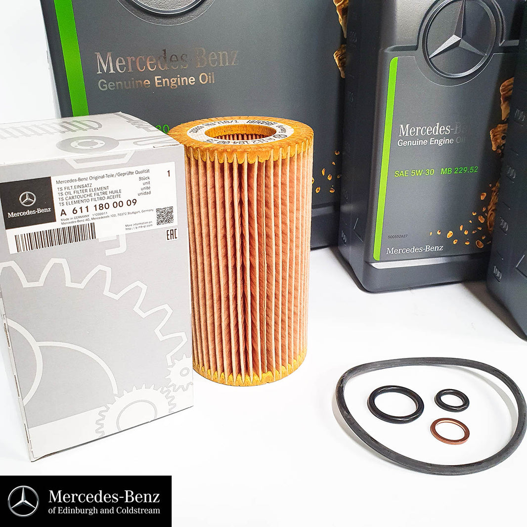 Engine service kit Mercedes Genuine Parts