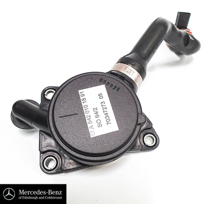 Genuine Mercedes-Benz Bleed Valve For OM642 Diesel Engine