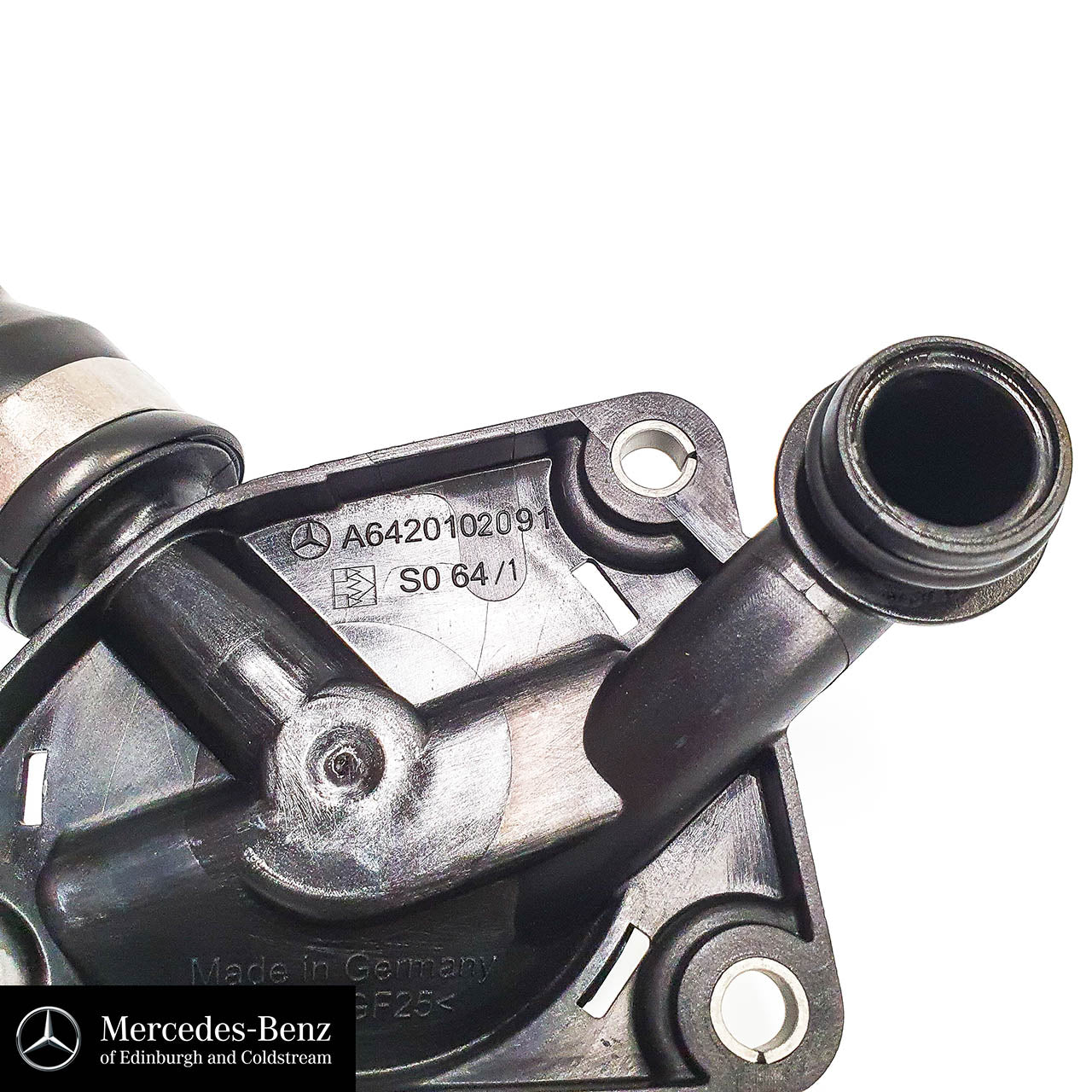 Genuine Mercedes-Benz bleed valve for OM642 diesel engine