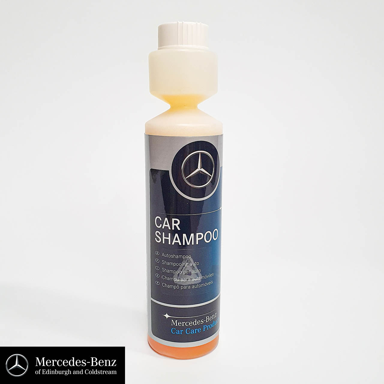Car shampoo - concentrated