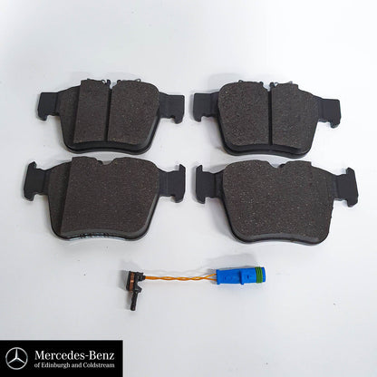 Genuine Mercedes-Benz brake pads & wear sensor - REAR - C Class, GLC