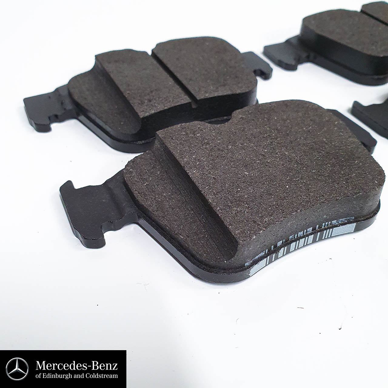 Genuine Mercedes-Benz brake pads & wear sensor - REAR - C Class, GLC