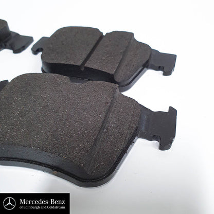 Genuine Mercedes-Benz brake pads & wear sensor - REAR - C Class, GLC