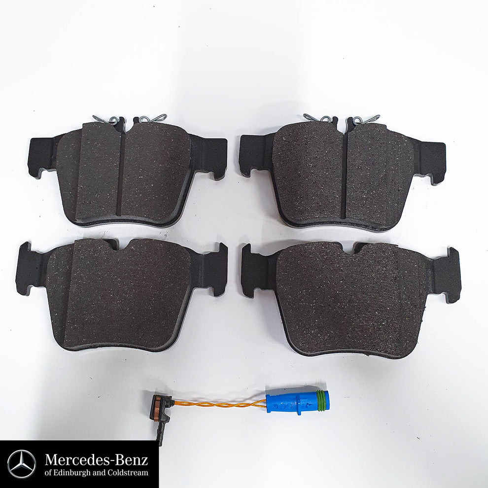 Genuine MercedesBenz brake pads & wear sensor REAR C Class, GLC