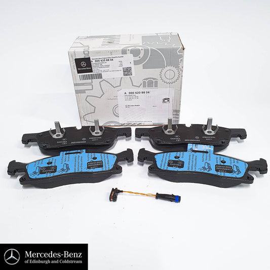 Genuine Mercedes-Benz Front Brake Pads ML GLE Mercedes 166 and 292 model series