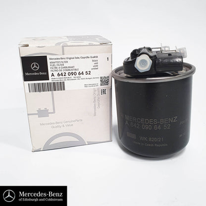 Genuine Mercedes-Benz Fuel Filter A Class 176 OM607 Diesel Engine