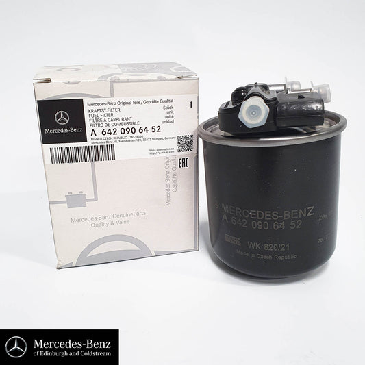 Genuine Mercedes-Benz fuel filter A Class 176 OM607 diesel engine