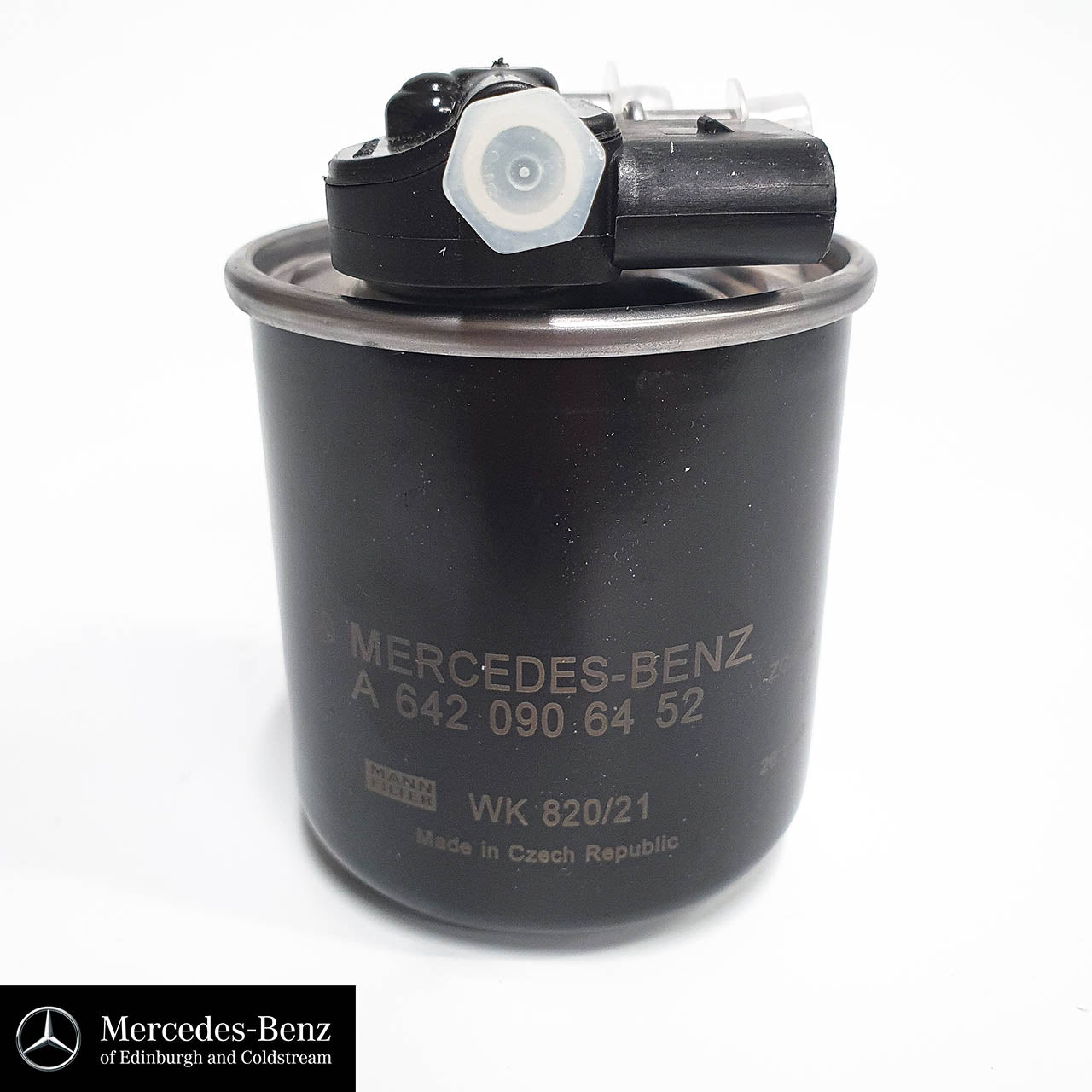 Genuine Mercedes-Benz fuel filter A Class 176 OM607 diesel engine