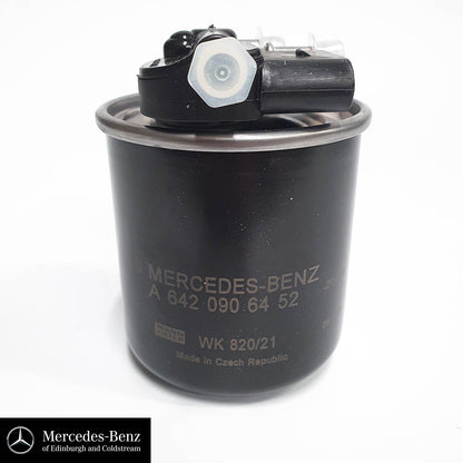 Genuine Mercedes-Benz Fuel Filter A Class 176 OM607 Diesel Engine