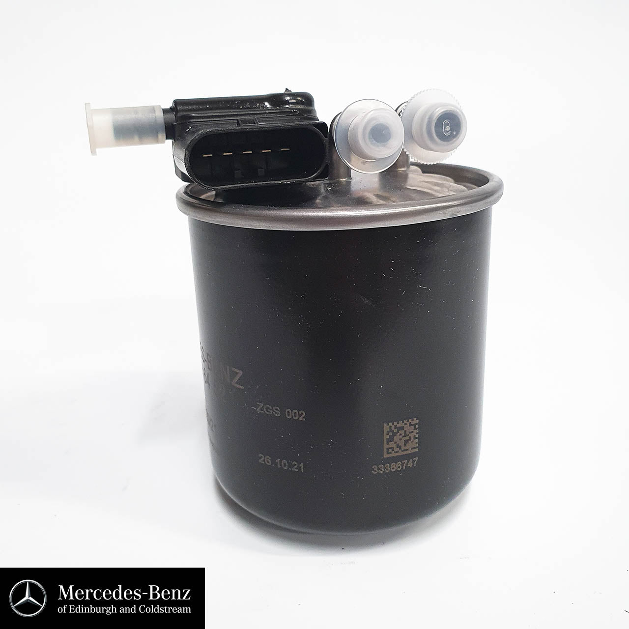 Genuine Mercedes-Benz fuel filter A Class 176 OM607 diesel engine – Mercedes  Genuine Parts