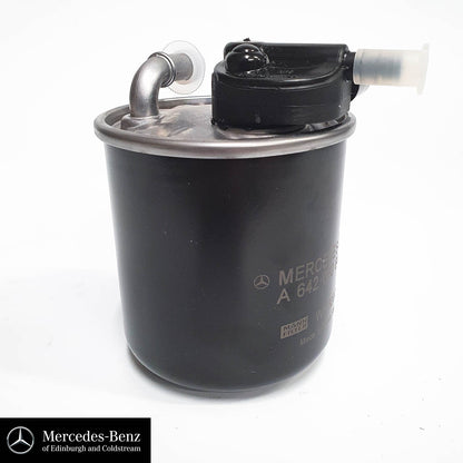 Genuine Mercedes-Benz Fuel Filter A Class 176 OM607 Diesel Engine
