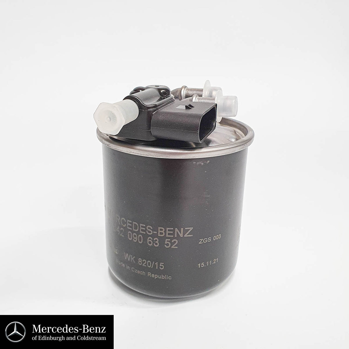 Genuine Mercedes Benz Fuel Filter For OM651 Diesel Engines Mercedes genuine-mercedes-benz-fuel-filter-for-om651-diesel-engines-mercedes
