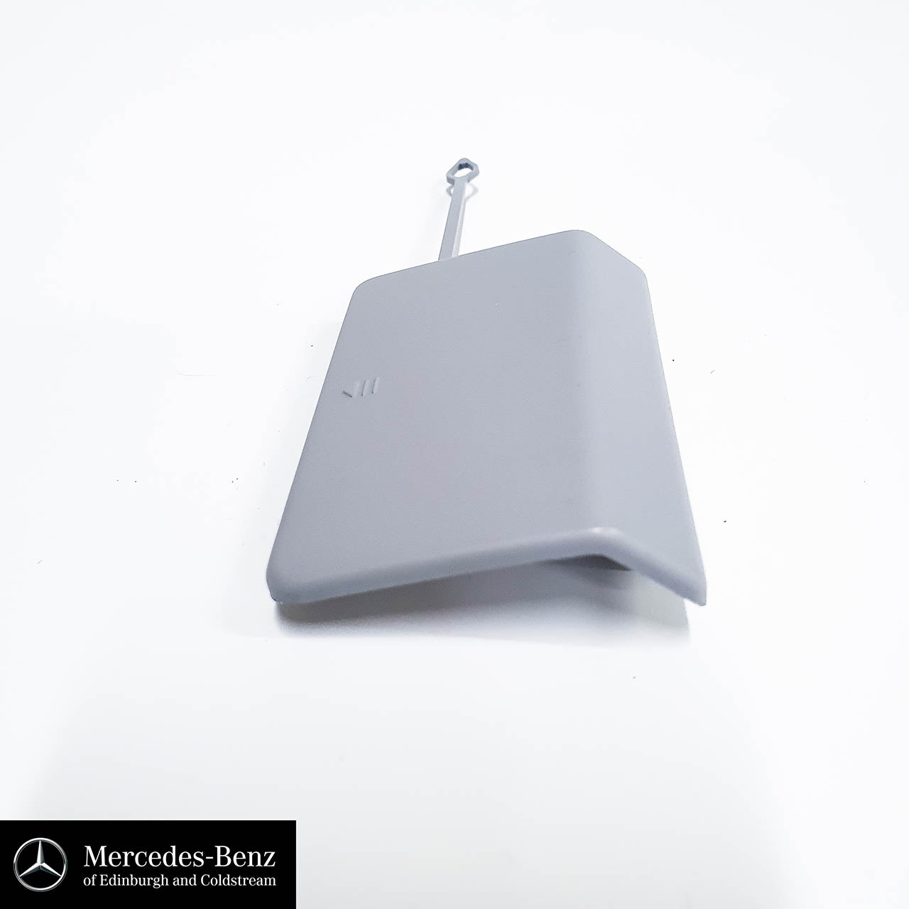 Genuine Mercedes-Benz rear tow hook cover