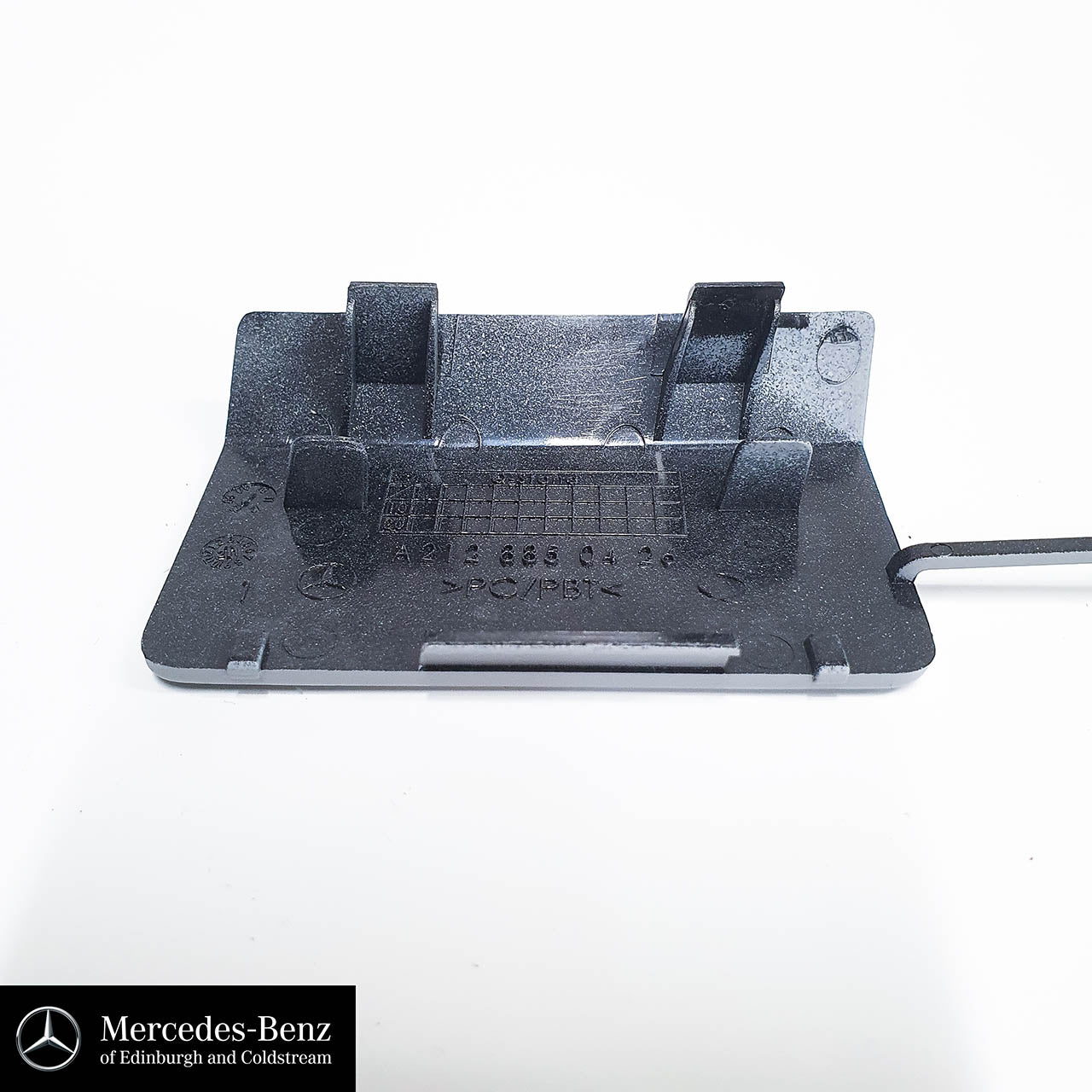 Genuine Mercedes-Benz rear tow hook cover