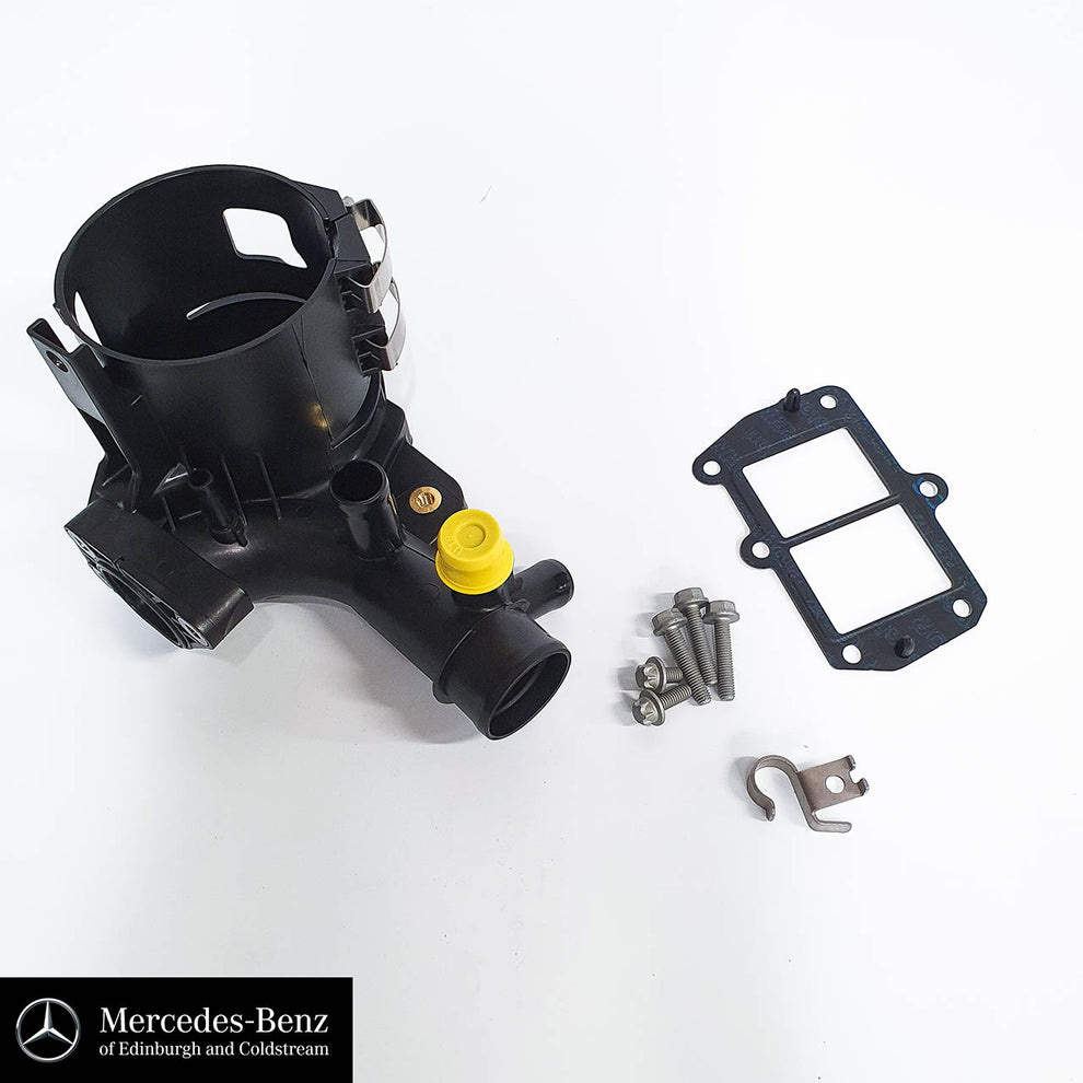 Genuine MercedesBenz OM651 diesel Water Outlet Fuel Filter Housing