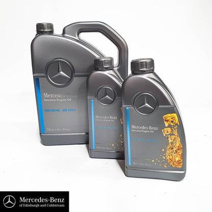 Genuine Mercedes-Benz Engine Oil 229.5 SAE 5w-40
