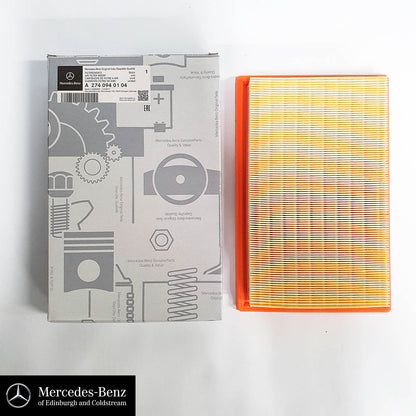 Genuine Mercedes-Benz Air Filter A2740940104