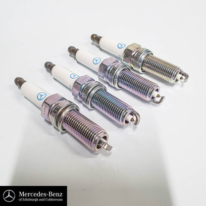 Genuine Mercedes-Benz Spark Plugs 4x A0041595803