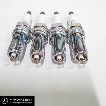 Genuine Mercedes-Benz Spark Plugs 4x A0041595803