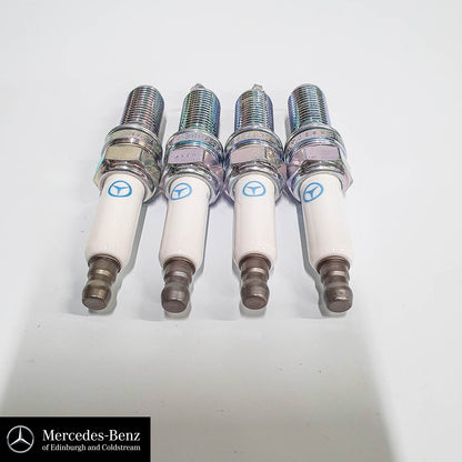 Genuine Mercedes-Benz Spark Plugs 4x A0041595803