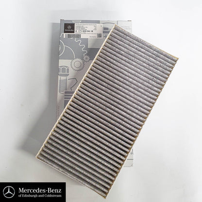 Genuine Mercedes-Benz Cabin Pollen, Combination Filter A1718300418