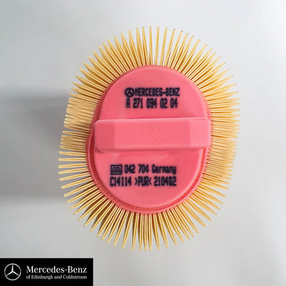Genuine Mercedes-Benz Air Filter A2710940204 For M271 Petrol Engine