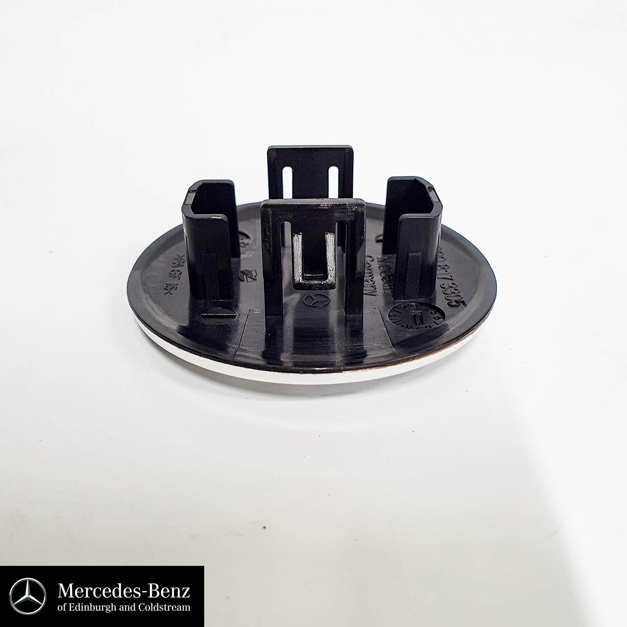 Genuine Mercedes-Benz Bonnet Badge front emblem Star logo BLACK