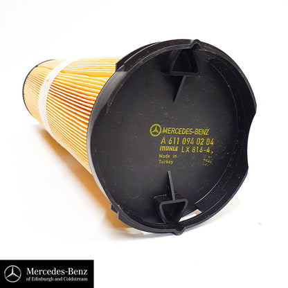 Genuine Mercedes-Benz Air Filter A6110940204 For OM646, OM648 Diesel Engine