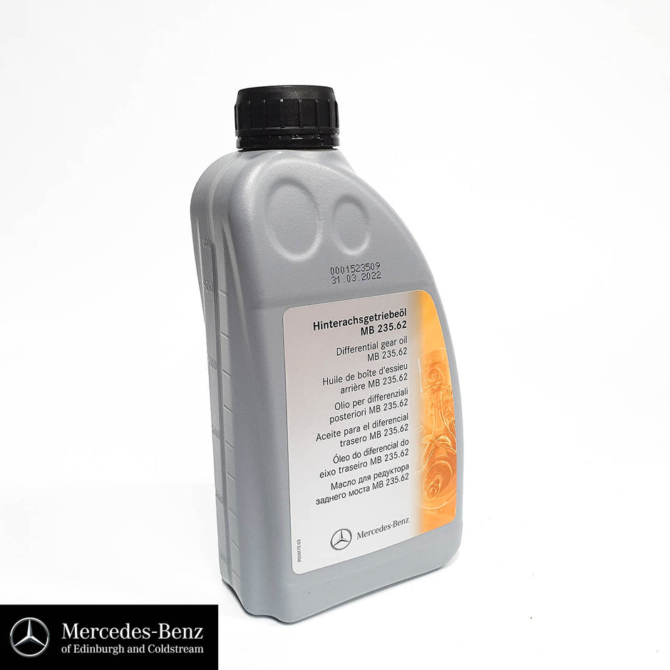Differential oil Mercedes Genuine Parts