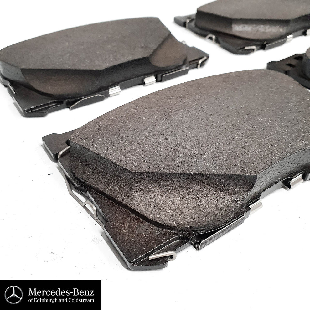 Genuine MercedesBenz brake pads & wear sensor FRONT GLC Mercedes