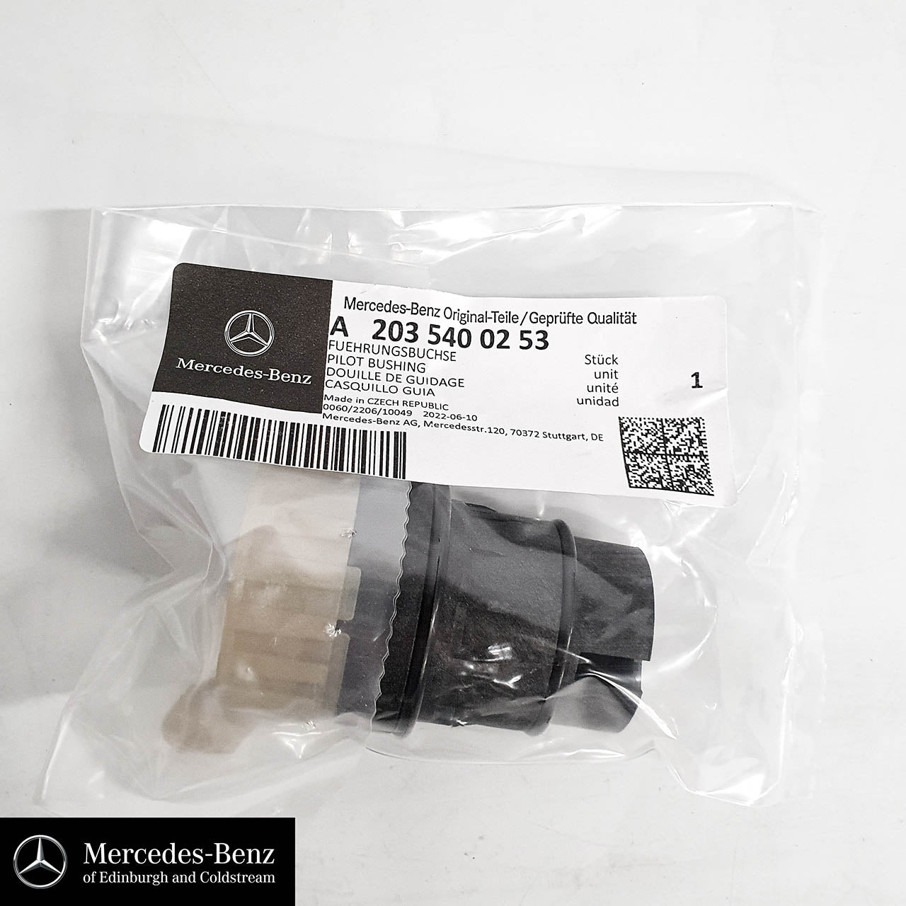 Genuine Mercedes-Benz 722.6 Automatic Gearbox Electrical Multi Plug - Pilot bushing