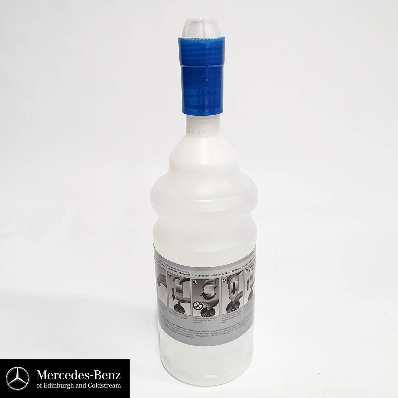 Genuine Mercedes-Benz AdBlue 1.89L Quick Top-up NOx Reducing Agent – Mercedes Genuine