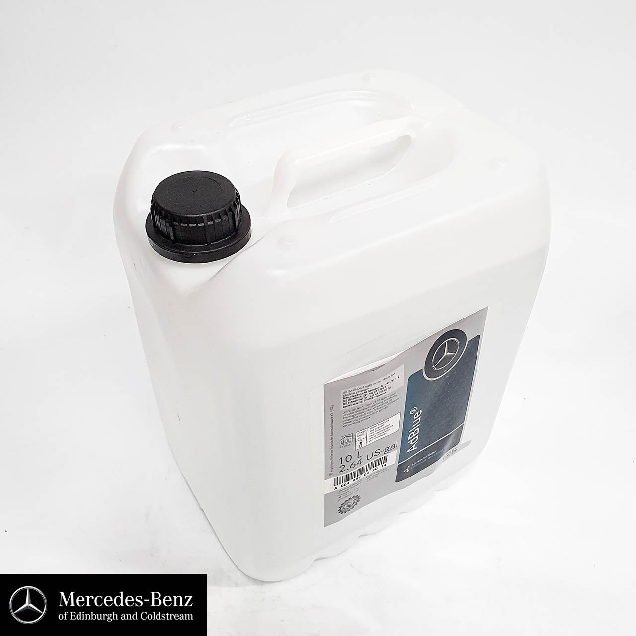 Genuine Mercedes-Benz AdBlue NOx Reducing Agent 10L A004989042014