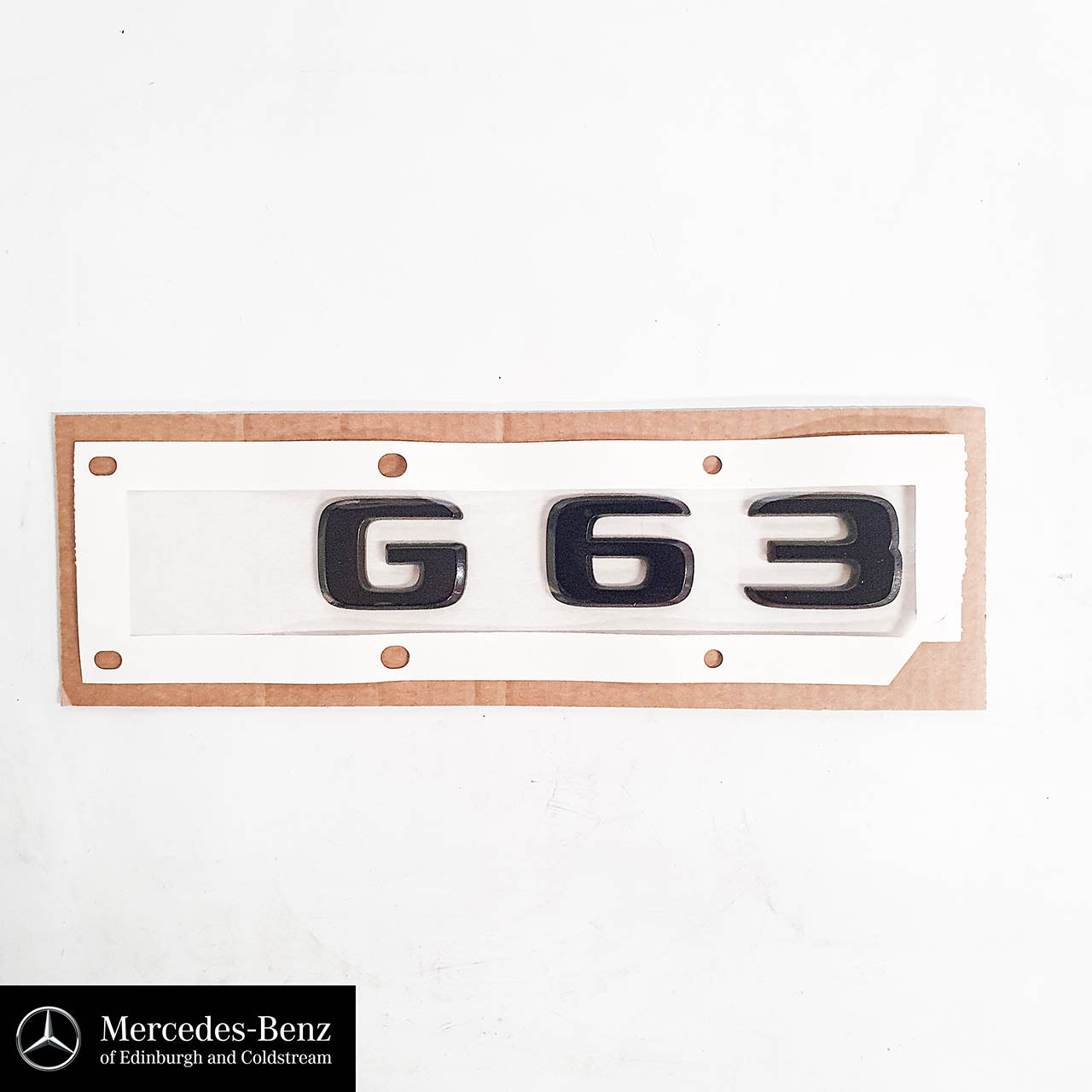 G63 Black model badge A4638175200
