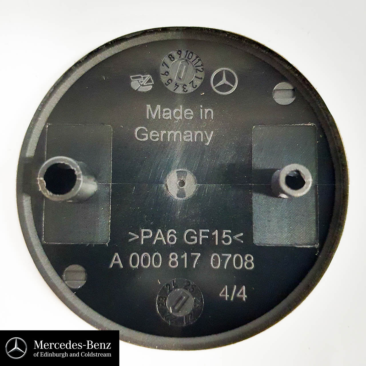 Mercedes AMG Bonnet Badge front emblem logo A0008170708 – Mercedes