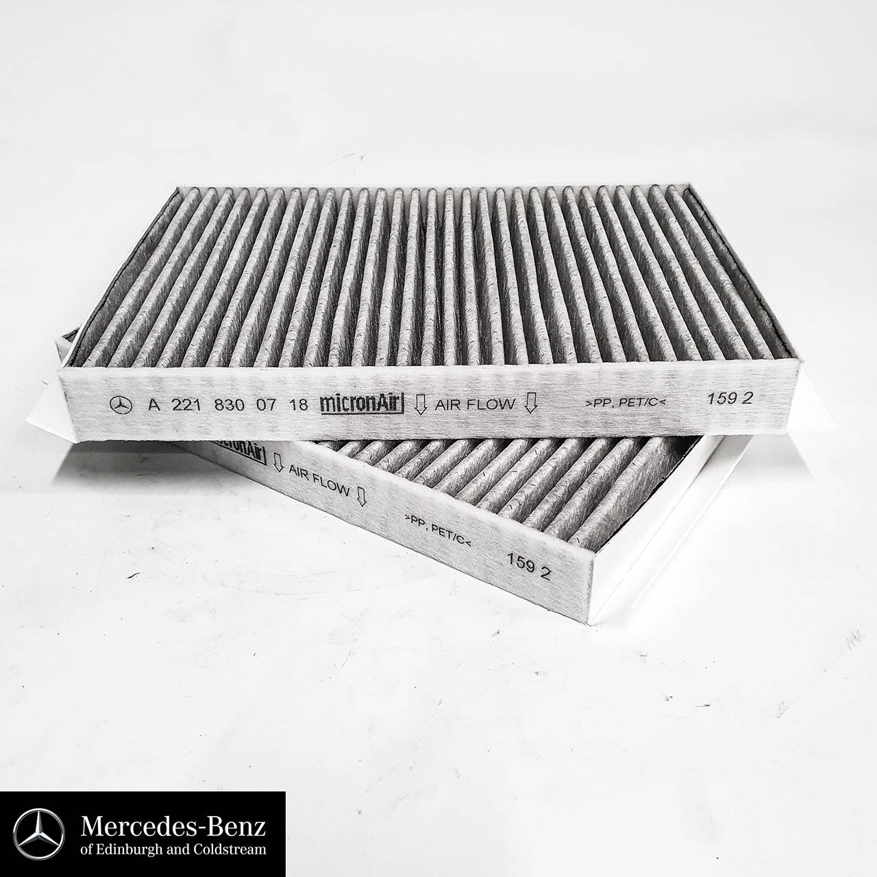 Genuine Mercedes-Benz W221 S-Class Pollen Combination Filter