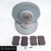 Front Brake Pads & Discs – Mercedes Genuine Parts