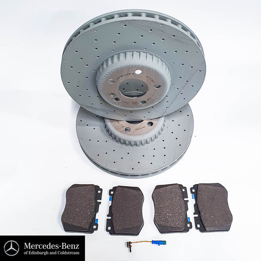 Brake Discs – Mercedes Genuine Parts