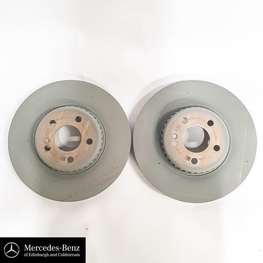 Genuine Mercedes-Benz brake disc FRONT E Class 213 model series