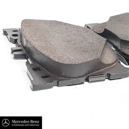 Genuine Mercedes-Benz Brake Pads & Wear Sensors Front For E Class, GLC 250 D 4MATIC
