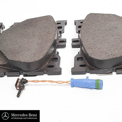Genuine Mercedes-Benz Brake Pads & Wear Sensors Front For E Class, GLC 250 D 4MATIC