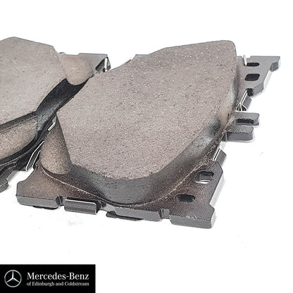 Genuine Mercedes-Benz Brake Pads & Wear Sensors Front For E Class, GLC 250 D 4MATIC