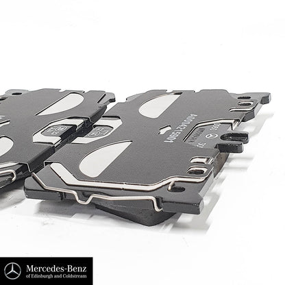 Genuine Mercedes-Benz Brake Pads & Wear Sensors Front For E Class, GLC 250 D 4MATIC