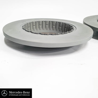 Genuine Mercedes-Benz brake discs set REAR C Class 205
